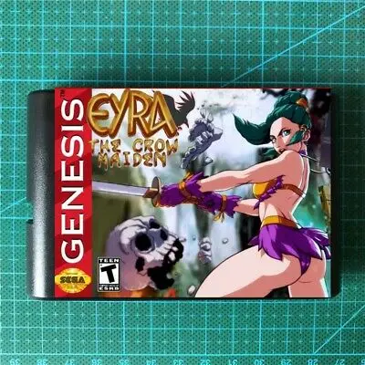Eyra-The-Crow-Maiden/ULTRACORE/Xeno Crisi/металлический дракон для 16Bit MEGADRIVE JAPANESE NEW MD Ultra Core
Eyra-The-Crow-Maiden/ULTRACORE/Xeno Crisi/металлический дракон для 16Bit MEGADRIVE JAPANESE NEW MD Ultra Core