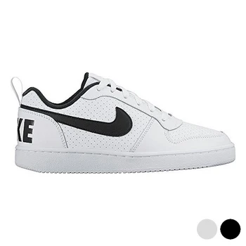 Sports Shoes for Kids Nike COURT BOROUGH LOW (GS) White Black (Usa size)
Sports Shoes for Kids Nike COURT BOROUGH LOW (GS) White Black (Usa size)