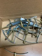 Tornillo de reparación de caja oscura tipo 86, caja de empalme antigua de acero al manganeso, reemplazo de caja de pared fija, montaje de enchufe, reparación de Cassette, 10/20 Uds.