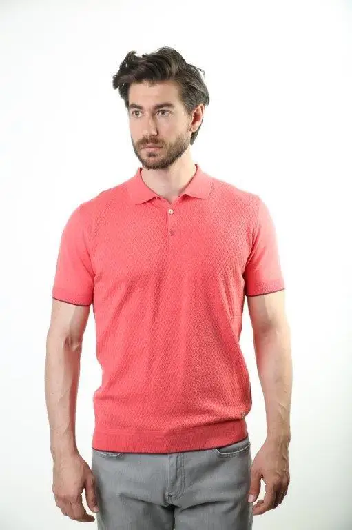 Filippo Ghada Polo Collar Male Sweater T-Shirt 4248
Filippo Ghada Polo Collar Male Sweater T-Shirt 4248