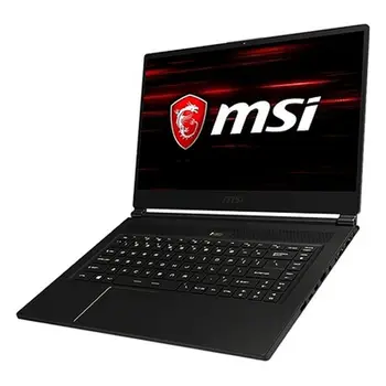 Gaming portable computer MSI GS65-1426XES 15,6" i7-9750H 16 GB RAM 512 GB SSD Black
Gaming portable computer MSI GS65-1426XES 15,6" i7-9750H 16 GB RAM 512 GB SSD Black