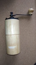 Coffee-Grinder Bean-Conical-Burr Espresso-Fine Office Manual Adjustable Home for Coarse