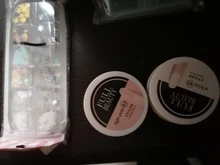 Estuche de almacenamiento para brocas de uñas, contenedor de soporte de cortador de molino eléctrico, caja vacía de acrílico, accesorios, LA994-1 de herramientas