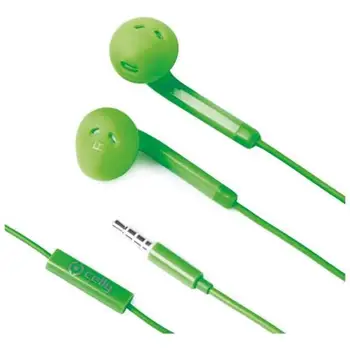 Fun 35 Stereo earphones with cable and built-in microphone universal color VerdeCELLY8.74
Fun 35 Stereo earphones with cable and built-in microphone universal color VerdeCELLY8.74