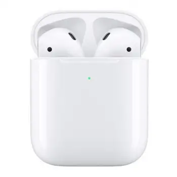 WIRELESS HEADPHONES APPLE AIRPODS V2 WITH MIC AND CHARGING CASE WIRELESS MRXJ2TY/TO
WIRELESS HEADPHONES APPLE AIRPODS V2 WITH MIC AND CHARGING CASE WIRELESS MRXJ2TY/TO