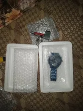 Reloj de cuarzo para hombre, pulsera con movimiento militar, con múltiples zonas horarias, fecha automática, Gel de sílice