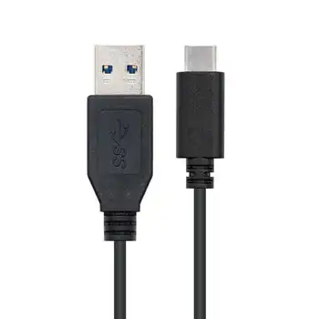 Usb 3.1 cord nanowire 10.01.4001-connectors usb Type-C/m-a/m-3a-1m-Black 
Usb 3.1 cord nanowire 10.01.4001-connectors usb Type-C/m-a/m-3a-1m-Black