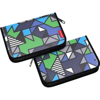 Pencil Case 135x205x30mm geometry without filling erichkrause 46864ek
Pencil Case 135x205x30mm geometry without filling erichkrause 46864ek