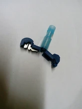 Conectores rápidos de Cable eléctrico, Terminal a presión de Cable de bloqueo de empalme, terminales eléctricos de crimpado, conector de Cable a prueba de agua, 50 uds. (25 juegos)