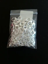 Lote de 20 unidades de cadenas de eslabones extendidas de 50 a 70mm, conectores de cierres de langosta para fabricación de joyas DIY, accesorios para pulseras y collares