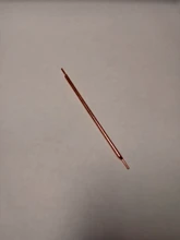 Gran oferta 1 Pza 3x100mm soldadura por puntos Pin soldadura accesorios alúmina cobre soldadura pies venta al por mayor