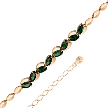 Magic Stones bracelet with 8 tourmaline Red Gold
Magic Stones bracelet with 8 tourmaline Red Gold