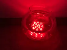 Led-Light Vase Submersible Suction-Cup Fountain Swimming-Pool Night-Lamp Garden Outdoor Pond