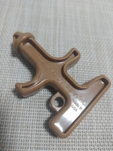 Anillo de defensa personal de acero plástico nailon, herramientas de defensa personal, equipo de anilla