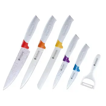 Set of knives 6PR Zillinger zl-827 
Set of knives 6PR Zillinger zl-827