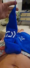 Daiwa-Toalla de pesca, ropa de pesca, gruesa, antiadherente, absorbente, para deportes al aire libre, toalla de manos, equipo de pesca para senderismo