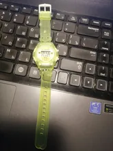 Reloj Digital LED para niños y niñas, pulsera de Reloj deportivo de exterior, con fecha electrónica Infantil