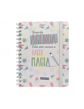 Annual TALKUAL spiral AGENDA 1/4 SV 2021 Magic +
Annual TALKUAL spiral AGENDA 1/4 SV 2021 Magic +