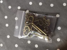 10 Uds. De colgantes de Metal Vintage con dos colores variados para fabricación de joyería Diy, joyería hecha a mano