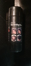 Polvos de fibra para la pérdida de cabello, cubierta densa de queratina reemplazable para reconstrucción del cabello, color negro y marrón, 15g