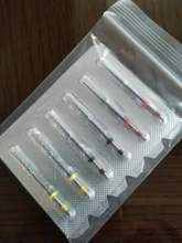 Lima Dental reciprocante de calor azul, instrumento endodontico de endodoncia, NITI, reciprocación, 25mm, solo uno