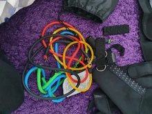 Bandas de resistencia para tirar de la cuerda, conjunto deportivo para hacer ejercicio, bandas elásticas de goma para entrenamiento en casa, gimnasio elástico de entrenamiento