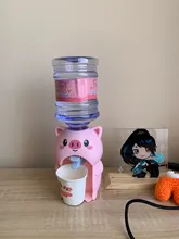 Water-Dispenser Milk-Drinking-Fountain Kids Cute Cold/warm Mini Cartoon for Children