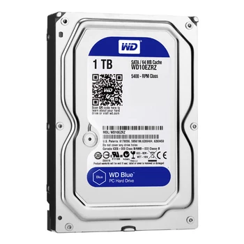 Hard Drive Western Digital Blue WD10EZRZ 3.5" 1 TB Sata III 5400 rpm Buffer 64 MB
Hard Drive Western Digital Blue WD10EZRZ 3.5" 1 TB Sata III 5400 rpm Buffer 64 MB