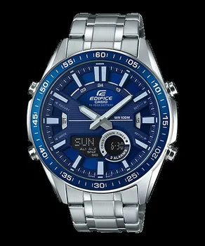 

Casio Edifice EFV-C100D-2AV Men Watch Brand Luxury Quartz 100m. Waterproof Telememory Sport Military Watch relogio masculino