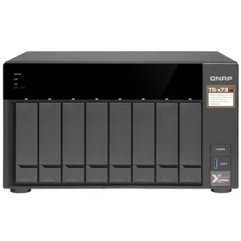 NAS server QNAP TS-873-4G
NAS server QNAP TS-873-4G