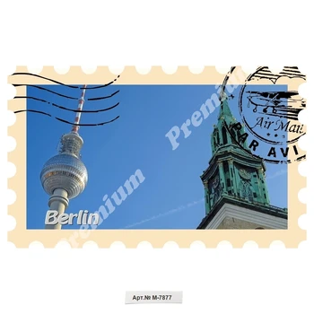 BERLIN Germany souvenir magnet 
BERLIN Germany souvenir magnet