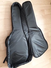 Oxford Bass-mochilas para guitarra portátil, 36, 39, 41 pulgadas, almohadilla gruesa, resistente al agua, Color sólido, XA237M