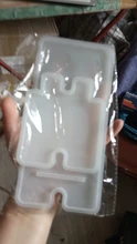 Soporte de teléfono de silicona móvil, molde de resina Epoxy para bricolaje, soporte de resina epoxi Uv para teléfono, artesanía hecha a mano, herramientas de joyería