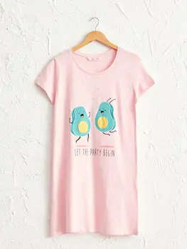 Printed Cotton Nightgown
Printed Cotton Nightgown