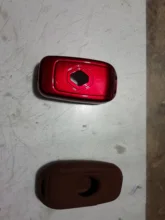 Funda de silicona para llave de coche, carcasa para renault kadjar, 3 botones