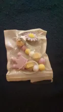 Clips de silicona para chupete de bebé, corona de silicona, soporte para cadena de chupete, regalo para Baby Shower