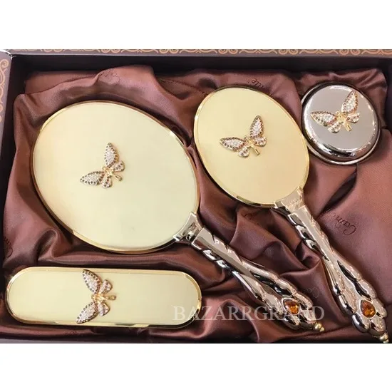 YOUR COMB SET WITH QUALITY COLOR TO ADD CHICITY TO YOUR STYLE Mirror Comb Golden Butterfly Mirror Comb Dowry Set FREE SHİPPİNG
YOUR COMB SET WITH QUALITY COLOR TO ADD CHICITY TO YOUR STYLE Mirror Comb Golden Butterfly Mirror Comb Dowry Set FREE SHİPPİNG