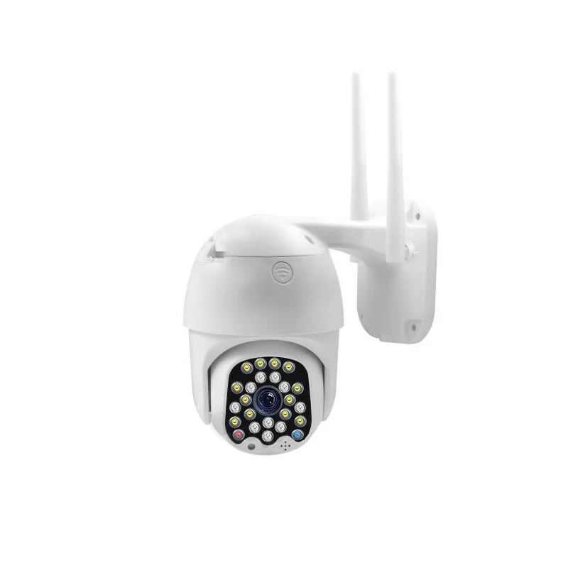 Wireless Wifi IP Camera 23LED 1080P PTZ Outdoor Speed Dome Security Camera Pan Tilt 5X Digital Zoom Network CCTV Surveillance
Wireless Wifi IP Camera 23LED 1080P PTZ Outdoor Speed Dome Security Camera Pan Tilt 5X Digital Zoom Network CCTV Surveillance