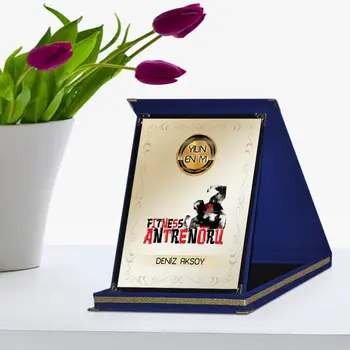 Personalized The Year 'S Best Fitness Trainer Navy Blue Plaque Award-1 
Personalized The Year 'S Best Fitness Trainer Navy Blue Plaque Award-1