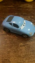 Disney-Coche de Pixar 3 para niños, Rayo McQueen, familia de carreras Jackson Storm Ramirez 1:55 fundido a presión, coche de juguete de aleación de Metal