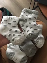 5 pares = 10 pzas/lote malla de verano de algodón de puntos simple rayas calcetines de bebé Neonatal niños niñas NIÑOS Calcetines para 0-6 años NIÑOS Calcetines