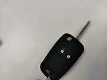 Funda de silicona para llave del coche caso para Buick Regal de Lacrosse Encore Excelle GT/XT para Opel Insignia Opel Astra MOKKA Zafira Flip clave