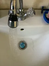 Filtro burbujeador de grifo giratorio de 360 grados, Conector de aireador de red, difusor con boquilla, convertidor, de la llave burbujeador, herramientas de cocina, 2 uds.