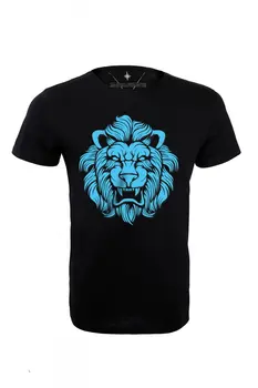 Angemiel Wear Blue Angry Lion Cotton Black Male T-Shirt
Angemiel Wear Blue Angry Lion Cotton Black Male T-Shirt