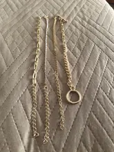 5 unids/set Punk de cristal de oro pulsera cadena gruesa mujer Bohemia geométrico cadena OT hebilla pulsera conjunto de joyas de niña de fiesta regalo