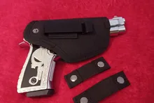 Funda Universal para pistola táctica, bolsa de transporte oculta, Clip de Metal, funda OWB, para pistolas de mano de todos los tamaños