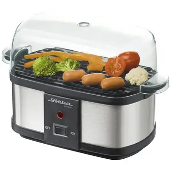 EK 3 Plus Cuoci eggs with bowls and insert for VaporeSteba24.64