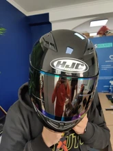 Lentes para casco de motocicleta, visera, lente de cara completa para HJC CL-16 CL-17 CS-15 CS-R1 CS-R2 CS-15