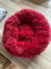 Cama para gatos de 6 tamaños, cama de felpa redonda para gatos, esterilla para gatos, nido cálido para gato durmiendo, cesta suave para perros, cojín para mascotas, suministros portátiles