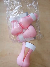 Funda de baño antimordedura para zapatos de gato, Protector de patas para mascotas, antiarañazos, ajustable